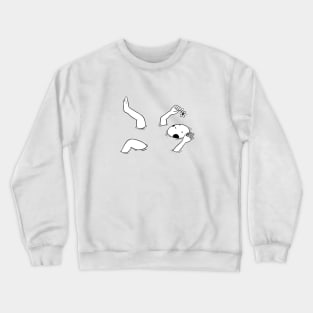 FLOATING BOY Crewneck Sweatshirt